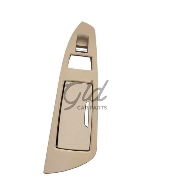 Moldura Bege Comutador de Vidros Traseiro Esquerdo BMW Série 7 F01 F02 2009-2014