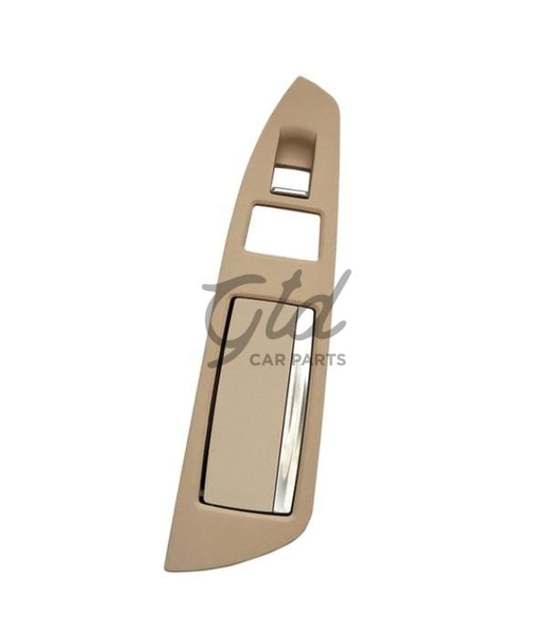 Moldura Bege Comutador de Vidros Traseiro Esquerdo BMW Série 7 F01 F02 2014-2017