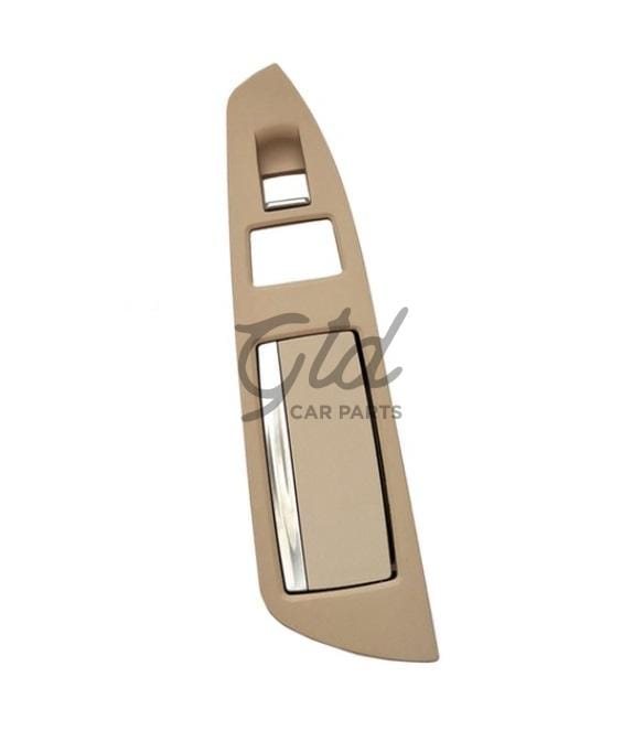 Moldura Bege Comutador de Vidros Traseiro Direito BMW Série 7 F01 F02 2014-2017