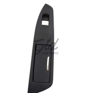 Moldura Preta Comutador de Vidros Traseiro Esquerdo BMW Série 7 F01 F02 2009-2014