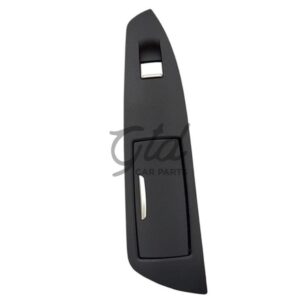 Moldura Preta Comutador de Vidros Traseiro Direito BMW Série 7 F01 F02 2009-2014