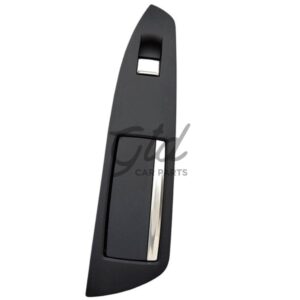 Moldura Preta Comutador de Vidros Traseiro Esquerdo BMW Série 7 F01 F02 2014-2017
