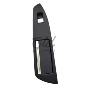 Moldura Preta Comutador de Vidros Traseiro Direito BMW Série 7 F01 F02 2014-2017