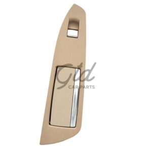 Moldura Bege Comutador de Vidros Traseiro Esquerdo BMW Série 7 F01 F02 2014-2017