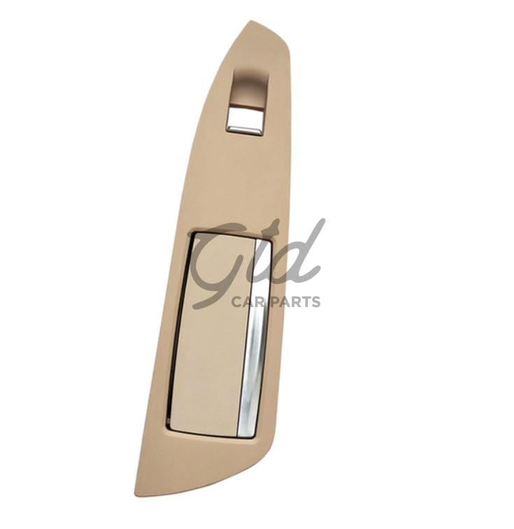 Moldura Bege Comutador de Vidros Traseiro Esquerdo BMW Série 7 F01 F02 2014-2017