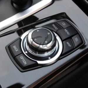 Alternative view of Botão IDRIVE CIC BMW 1/2/3/4/5/6/7 X3 X4 X5 X6 F20 F10 F06 F48 F15 2010-2019