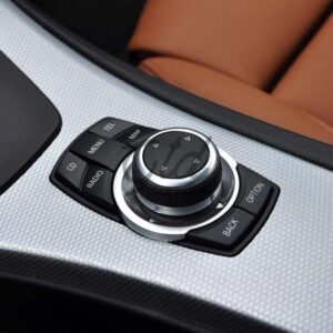 Alternative view of Botão IDRIVE CIC BMW X1 X5 X6 Série 1/3/5 E81 E90 E60 2005-2012