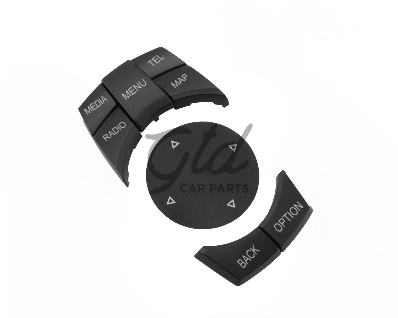 Conjunto de 6 Botões IDRIVE NBT BMW 1/2/3/4/5/6/7 X3 X4 X5 X6 F25 F15 F16 F30 F10 F01 Versão 1 - Image 2