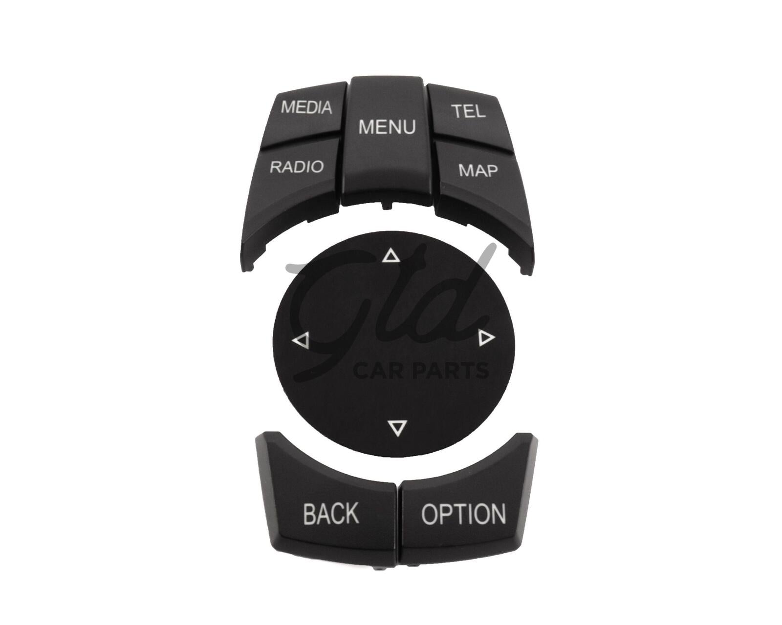 Conjunto de 6 Botões IDRIVE NBT BMW 1/2/3/4/5/6/7 X3 X4 X5 X6 F25 F15 F16 F30 F10 F01 Versão 1 - Image 3