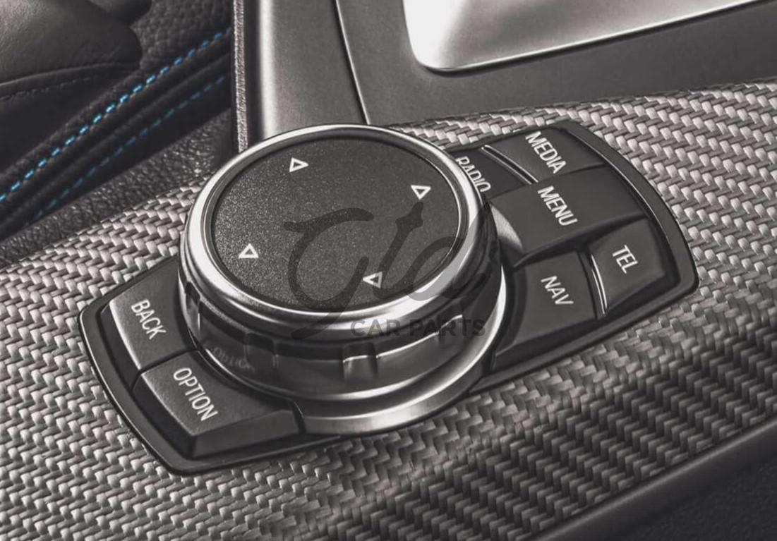 Autocolante IDRIVE NBT BMW 1/2/3/4/5/6/7 X3 X4 X5 X6 F25 F15 F16 F30 F10 F01 Versão 1 - Image 2