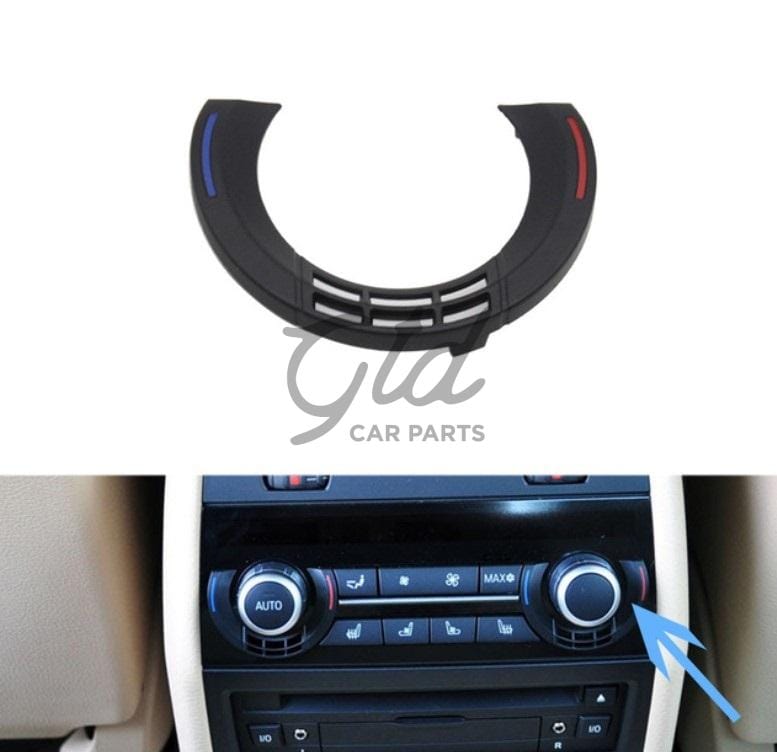 Plásticos Moldura Ar Condicionado Traseiro BMW 5 5GT 6 7 X5 X6 F10 F07 F06 F01 F15 F16 2009-2019 Versão 1-Esquerdo - Image 7