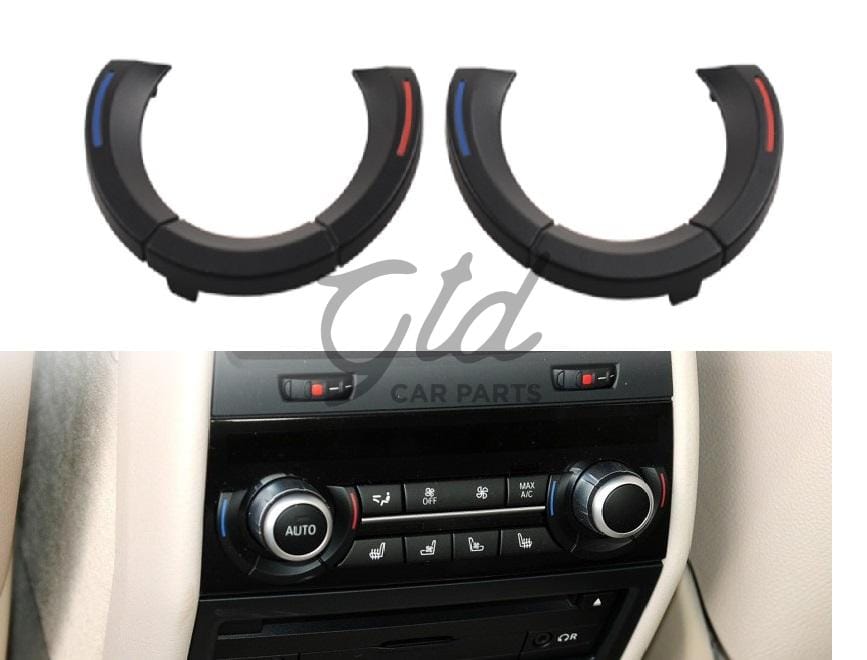 Plásticos Moldura Ar Condicionado Traseiro BMW 5 5GT 6 7 X5 X6 F10 F07 F06 F01 F15 F16 2009-2019 Versão 2-Direito - Image 2