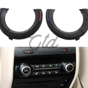 Alternative view of Plásticos Moldura Ar Condicionado Traseiro BMW 5 5GT 6 7 X5 X6 F10 F07 F06 F01 F15 F16 2009-2019 Versão 2-Esquerdo