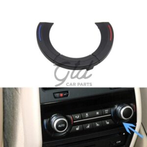 Plásticos Moldura Ar Condicionado Traseiro BMW 5 5GT 6 7 X5 X6 F10 F07 F06 F01 F15 F16 2009-2019 Versão 2-Direito