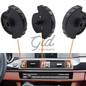 Reguladores Ventilação Central Frontal BMW Série 5 F10 F11 F18 2010-2017-Esquerdo / Central / Direito (3)