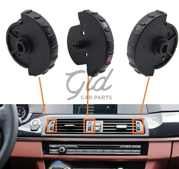 Reguladores Ventilação Central Frontal BMW Série 5 F10 F11 F18 2010-2017-Direito - Image 2