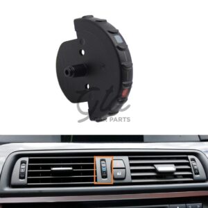 Reguladores Ventilação Central Frontal BMW Série 5 F10 F11 F18 2010-2017-Central