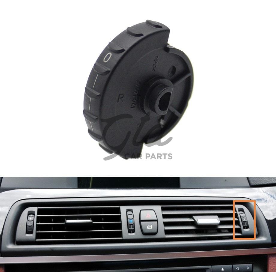 Reguladores Ventilação Central Frontal BMW Série 5 F10 F11 F18 2010-2017-Direito