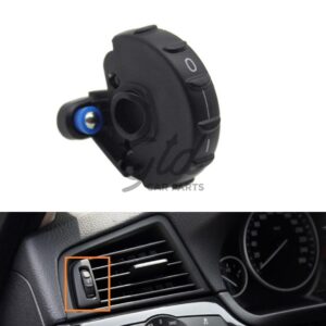 Reguladores Ventilação Frontal Esquerda e Direita BMW 5 F10 F11 F18 2010-2017-Esquerdo
