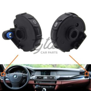 Alternative view of Reguladores Ventilação Frontal Esquerda e Direita BMW 5 F10 F11 F18 2010-2017-Esquerdo
