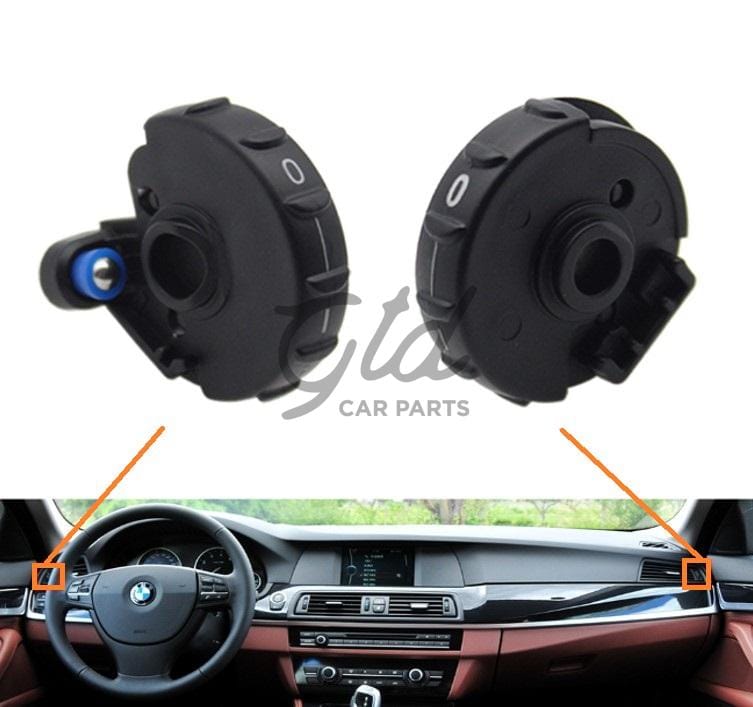 Reguladores Ventilação Frontal Esquerda e Direita BMW 5 F10 F11 F18 2010-2017-Esquerdo - Image 2