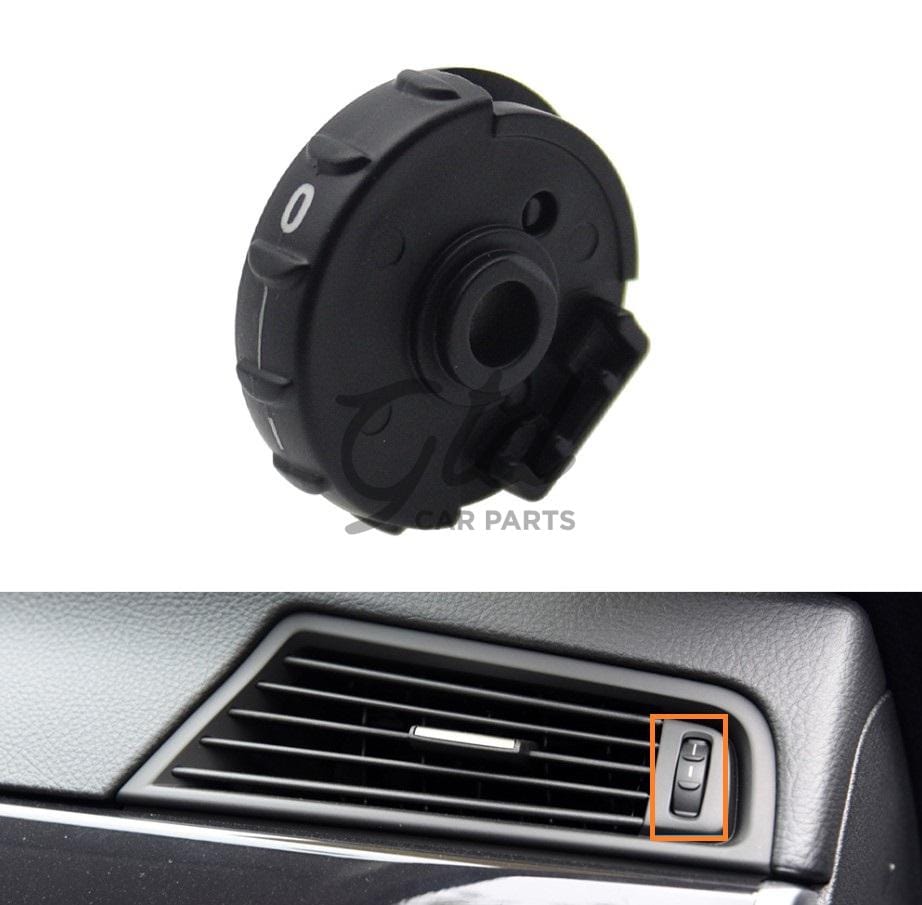 Reguladores Ventilação Frontal Esquerda e Direita BMW 5 F10 F11 F18 2010-2017-Esquerdo - Image 9