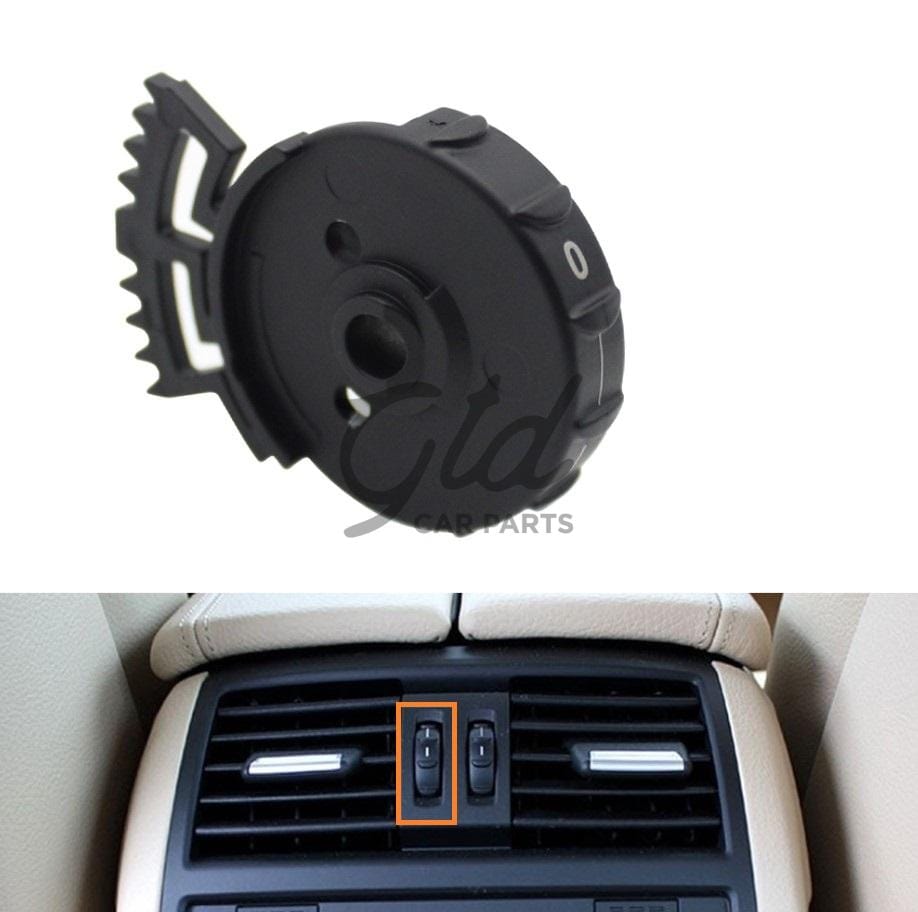 Reguladores Ventilação Traseira BMW Série 5 F10 F11 F18 2010-2017-Esquerdo