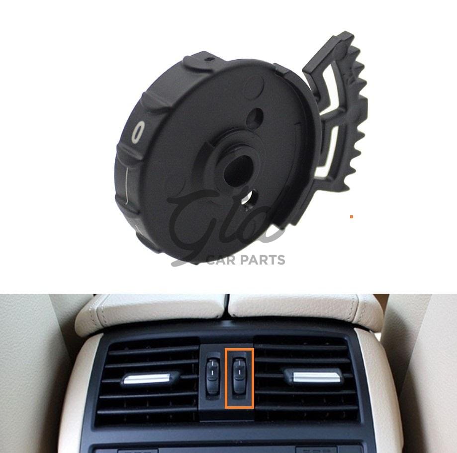Reguladores Ventilação Traseira BMW Série 5 F10 F11 F18 2010-2017-Direito