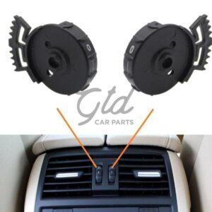 Alternative view of Reguladores Ventilação Traseira BMW Série 5 F10 F11 F18 2010-2017-Direito