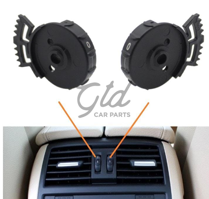 Reguladores Ventilação Traseira BMW Série 5 F10 F11 F18 2010-2017-Direito - Image 2