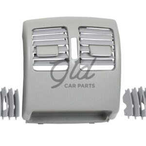 Ventilação Central Traseira Cinza Mercedes-Benz Classe C E W204 W207 2007-2016 Versão 1