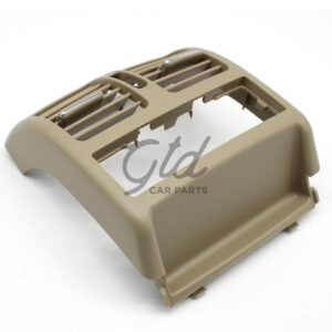 Alternative view of Ventilação Central Traseira Bege Mercedes-Benz Classe C E W204 W207 2007-2016 Versão 2