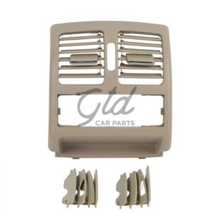 Ventilação Central Traseira Bege Mercedes-Benz Classe C E W204 W207 2007-2016 Versão 2