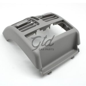 Alternative view of Ventilação Central Traseira Cinza Mercedes-Benz Classe C E W204 W207 2007-2016 Versão 2