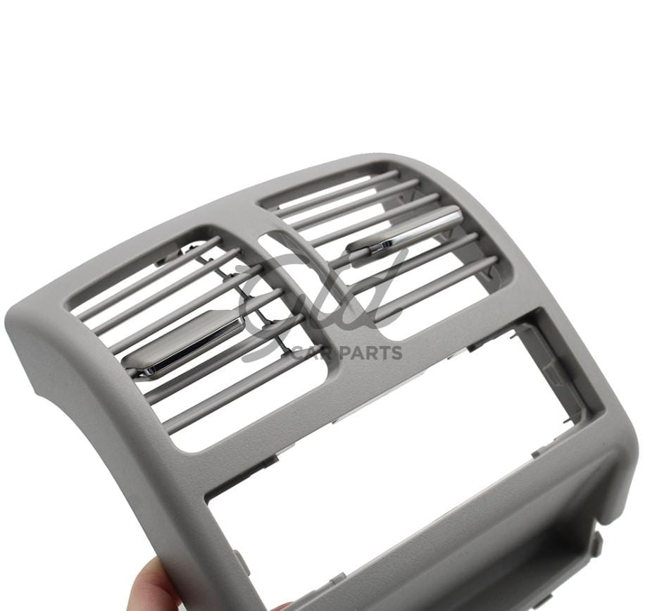 Ventilação Central Traseira Cinza Mercedes-Benz Classe C E W204 W207 2007-2016 Versão 2 - Image 3