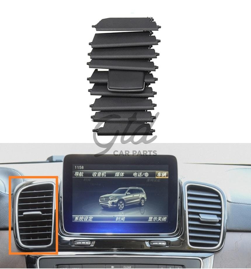 KIT Reparação Grelhas Ventilação Centrais Mercedes-Benz GLE GLS W166 W292 2015-2019-Direito - Image 5