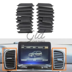 KIT Reparação Grelhas Ventilação Centrais Mercedes-Benz GLE GLS W166 W292 2015-2019-Direito Esquerdo