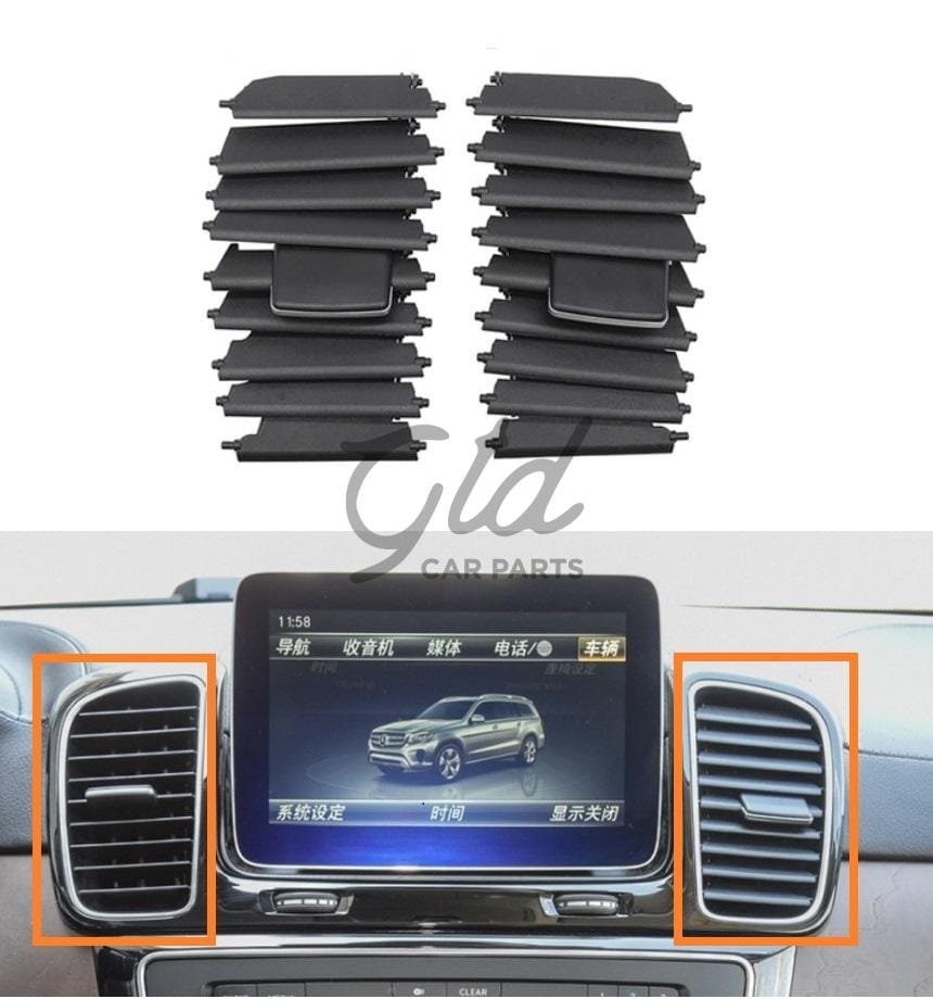 KIT Reparação Grelhas Ventilação Centrais Mercedes-Benz GLE GLS W166 W292 2015-2019-Direito - Image 2