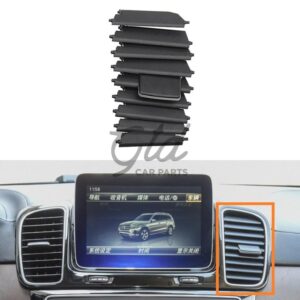 KIT Reparação Grelhas Ventilação Centrais Mercedes-Benz GLE GLS W166 W292 2015-2019-Direito