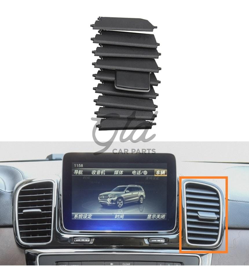 KIT Reparação Grelhas Ventilação Centrais Mercedes-Benz GLE GLS W166 W292 2015-2019-Direito Esquerdo - Image 4