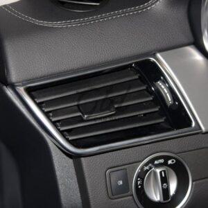 Alternative view of KIT Reparação Grelhas Ventilação Frontal Esquerda Preto Brilhante Mercedes-Benz GLE GLS W166 W292 2015-2019