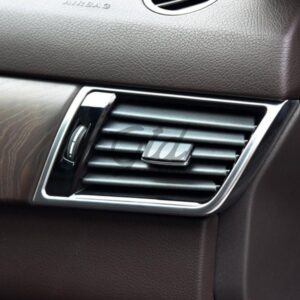 Alternative view of KIT Reparação Grelhas Ventilação Frontal Direita Preto Brilhante Mercedes-Benz GLE GLS W166 W292 2015-2019