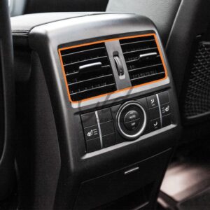 Alternative view of KIT Reparação Grelhas Ventilação Traseira Mercedes-Benz GLE GLS W166 W292 2011-2019