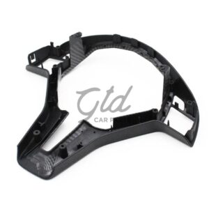Alternative view of Moldura 25mm Volante Preto/Cromada Mercedes-Benz AMG Classe A B C E CLA GLA CLS W176 W246 W204 W212 2011-2019