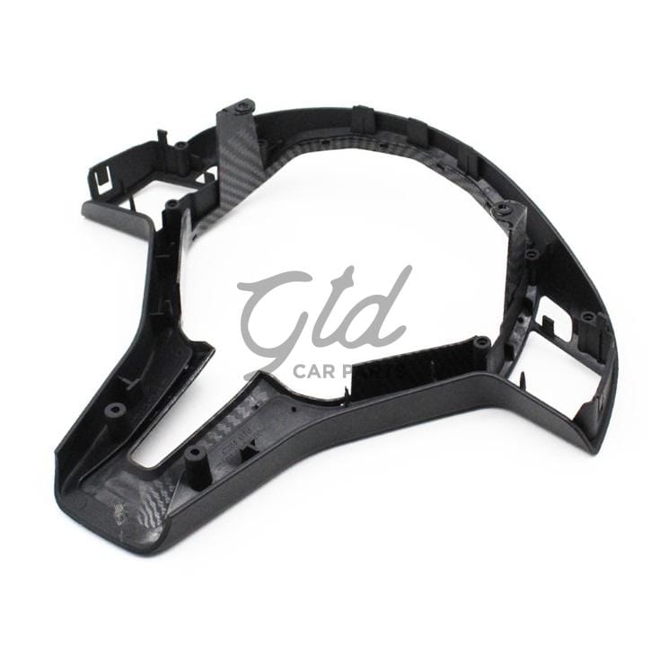 Moldura 25mm Volante Preto/Cromada Mercedes-Benz AMG Classe A B C E CLA GLA CLS W176 W246 W204 W212 2011-2019 - Image 2