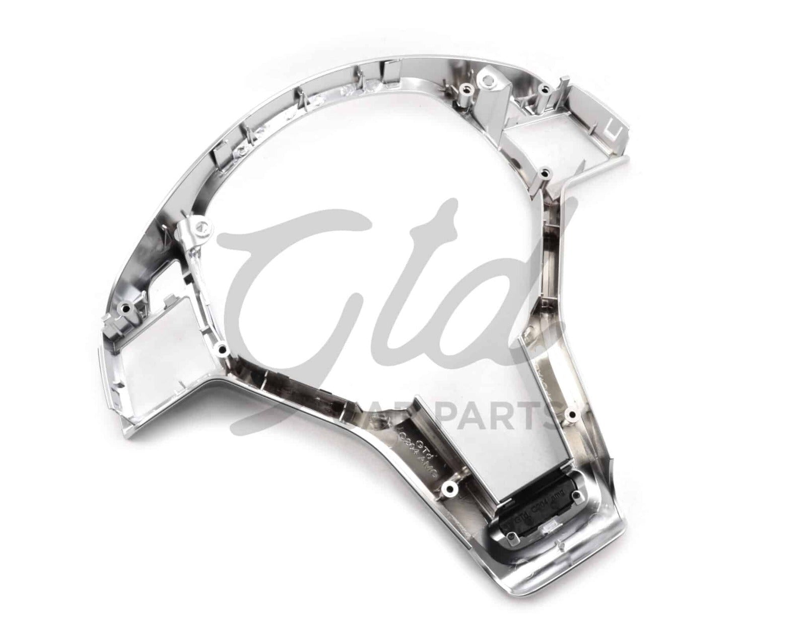 Moldura Volante Cromado Mercedes-Benz AMG Classe A B C E CLA GLA CLS W176 W246 W204 W212 2011-2019 - Image 2