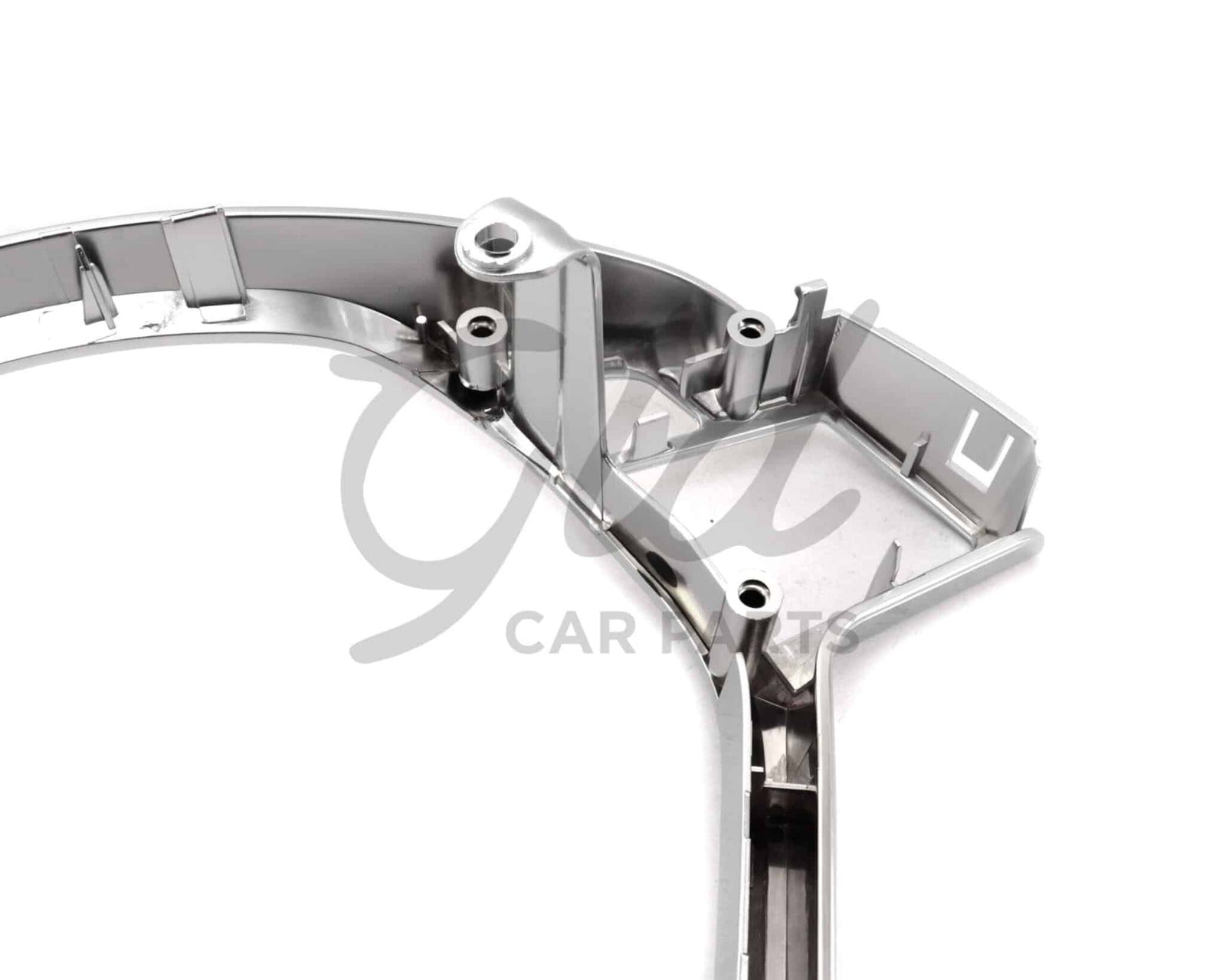 Moldura Volante Cromado Mercedes-Benz AMG Classe A B C E CLA GLA CLS W176 W246 W204 W212 2011-2019 - Image 3