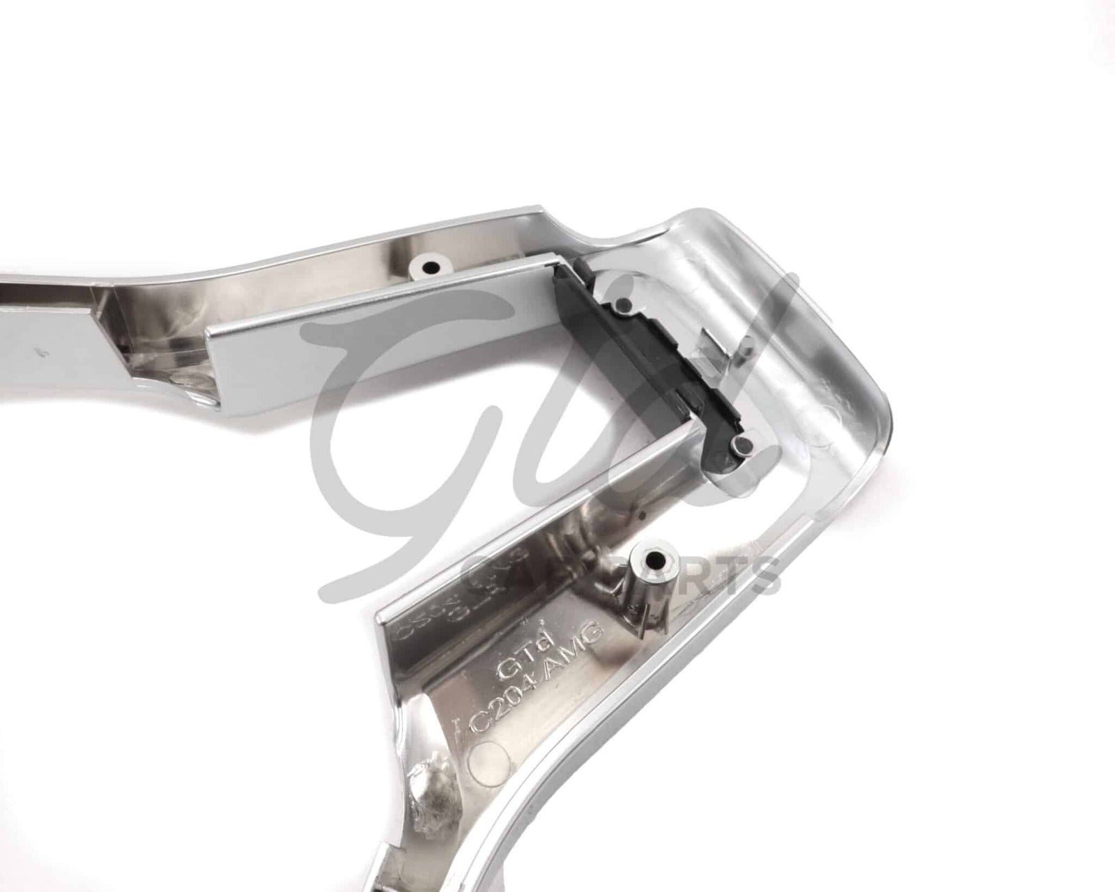 Moldura Volante Cromado Mercedes-Benz AMG Classe A B C E CLA GLA CLS W176 W246 W204 W212 2011-2019 - Image 4