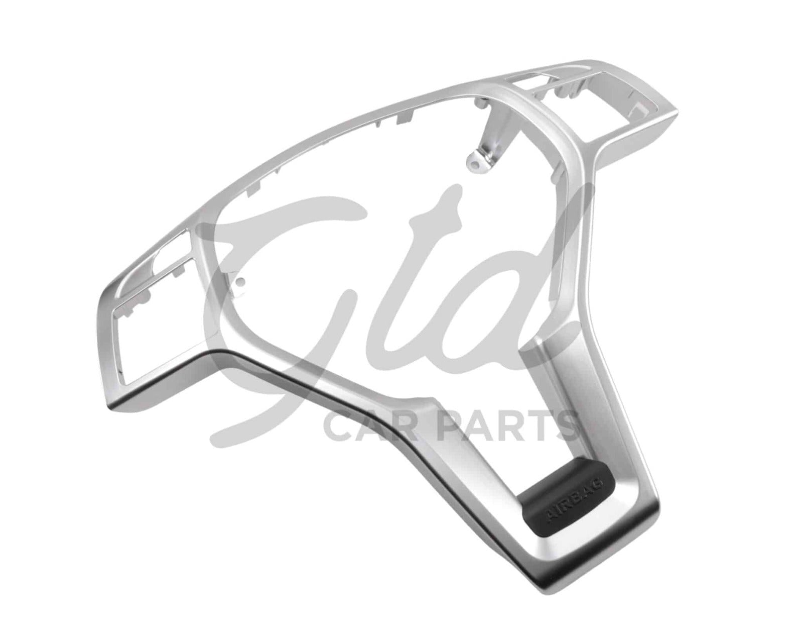 Moldura Volante Cromado Mercedes-Benz AMG Classe A B C E CLA GLA CLS W176 W246 W204 W212 2011-2019