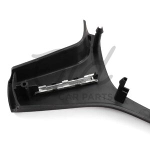 Alternative view of Moldura Volante Cromado / Preto Mercedes-Benz Classe C E M G ML GLS W204 W212 W166 W463 2011-2019